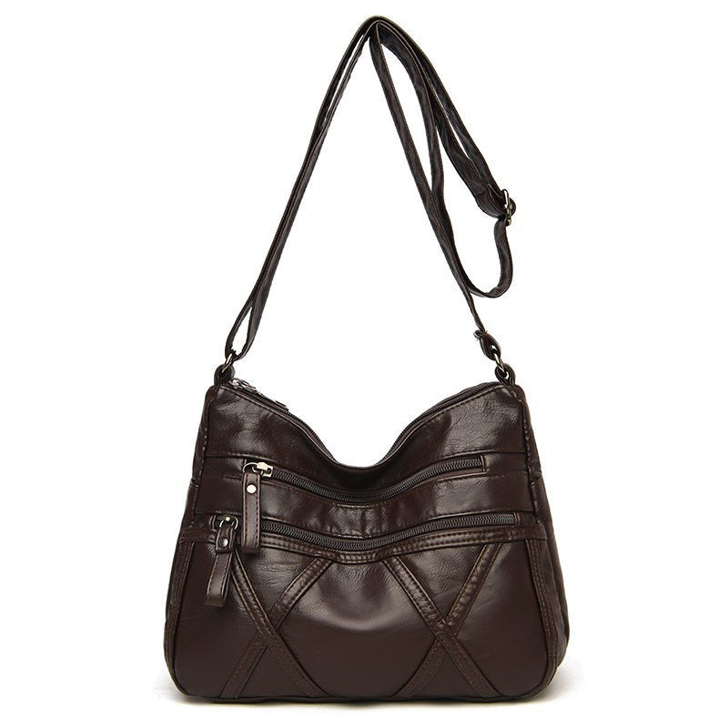 Mode Leder Mädchen Umhängetasche