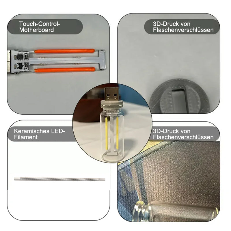 USB-Touch-Nachtlicht
