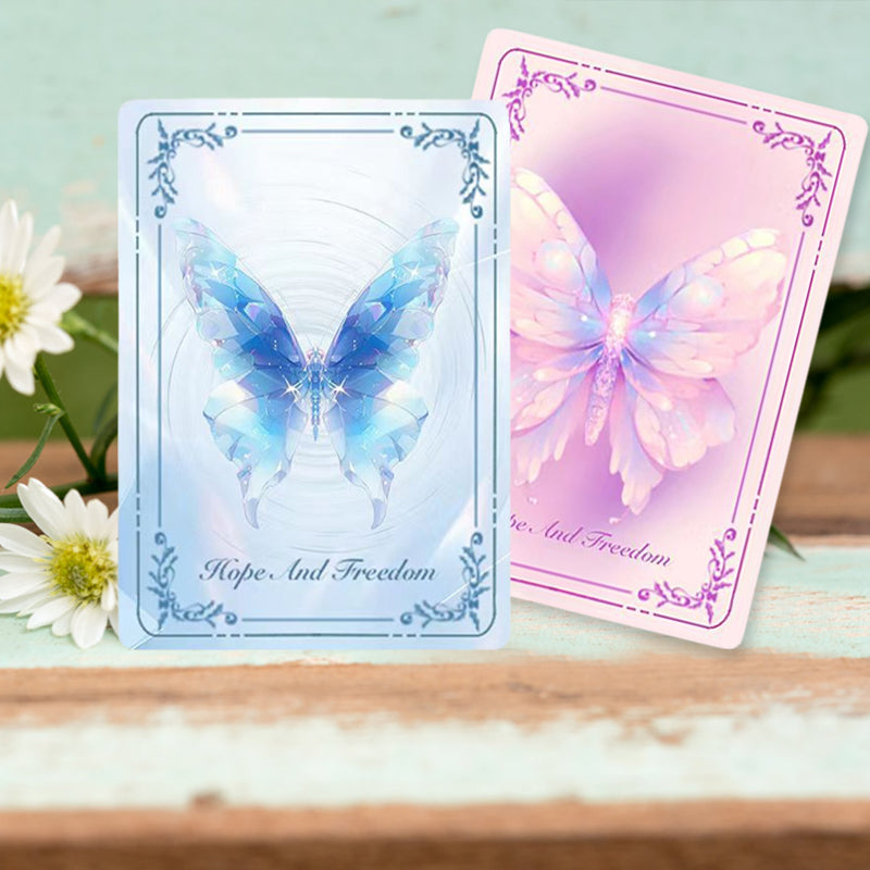 Dynamischer 3D Schmetterling Tarot (5 Stk.)
