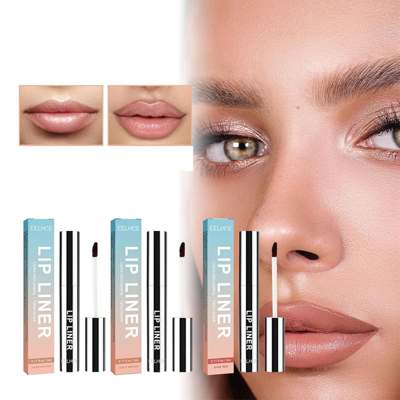 Abziehbarer Lippenkonturenstift