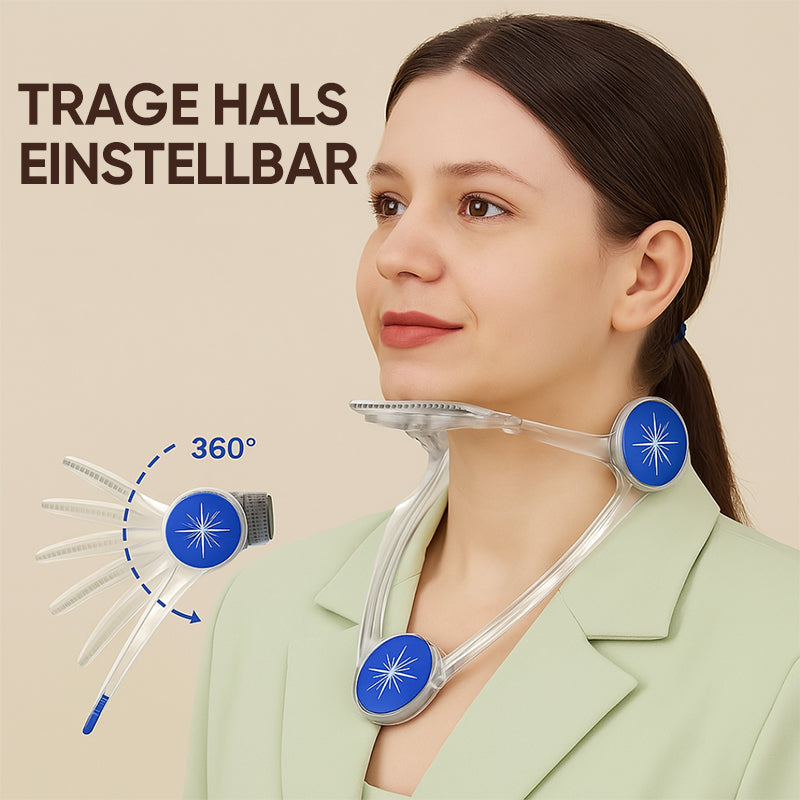 Nackenstützband – Komfort und Schmerzlinderung pur!