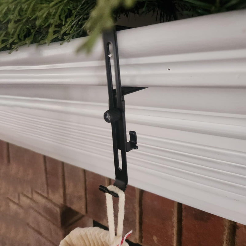 Robuste 2-in-1-Girlanden- und Strumpfaufhänger