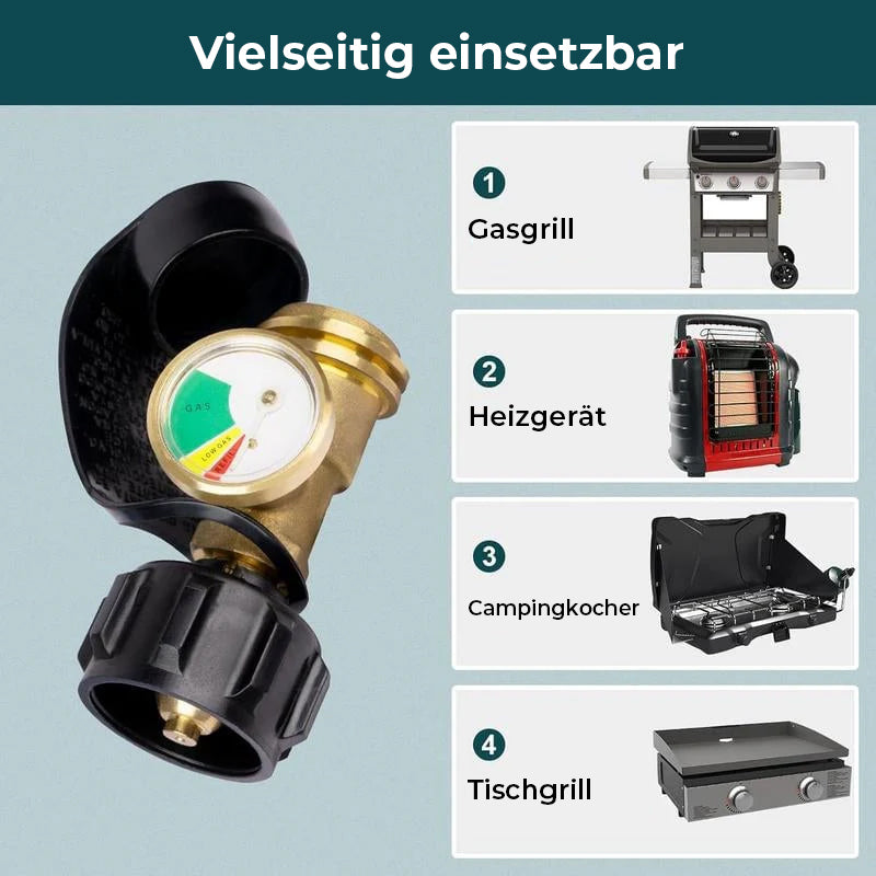 Propan-Füllstandsanzeige