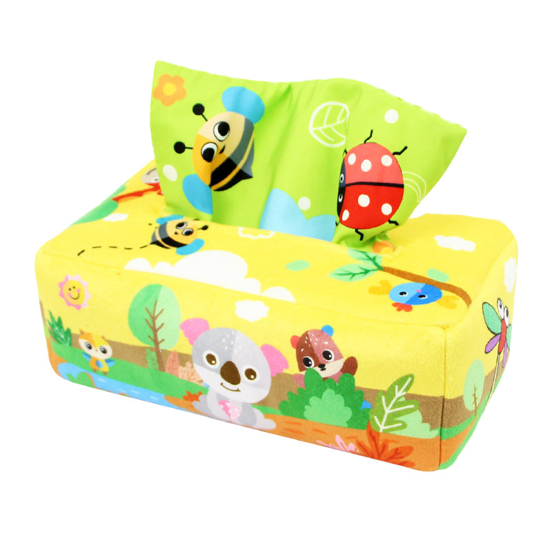 Simuliertes Seidenpapierspielzeug für Babys