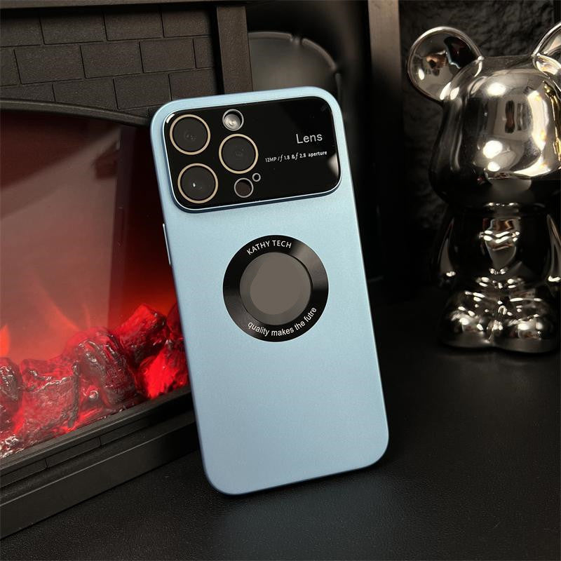 iPhone-Hülle mit magnetischer Aufladung
