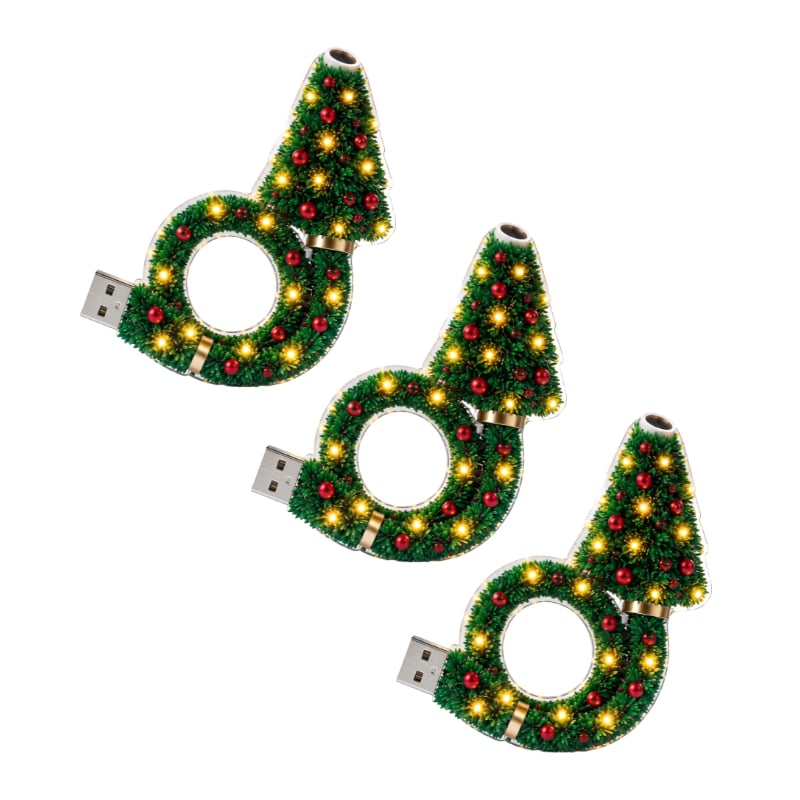 USB-Weihnachtsbaum-Projektionsleuchte