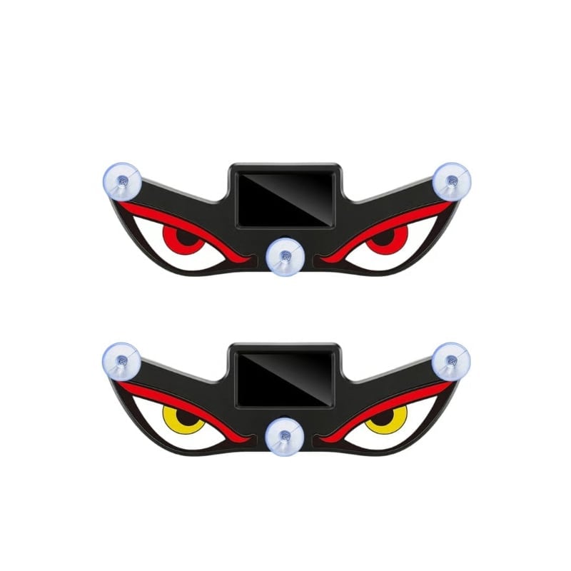 Solarbetriebene Devil-Eye-Dynamik-Lampen für Autos