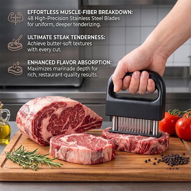Professioneller federbelasteter Fleischklopfer