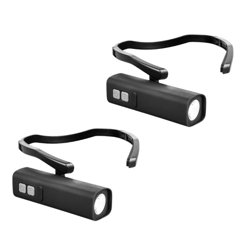 Ohrbügel-Stirnlampe mit Induktionstechnologie