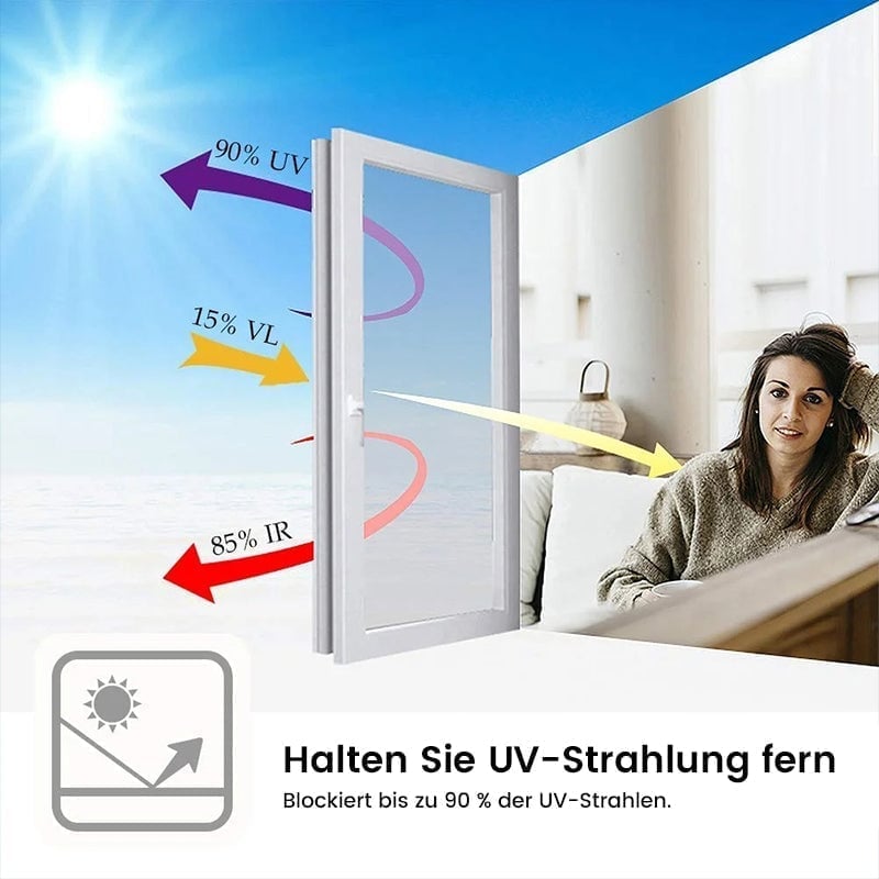 Sichtschutzfolie für Fenster
