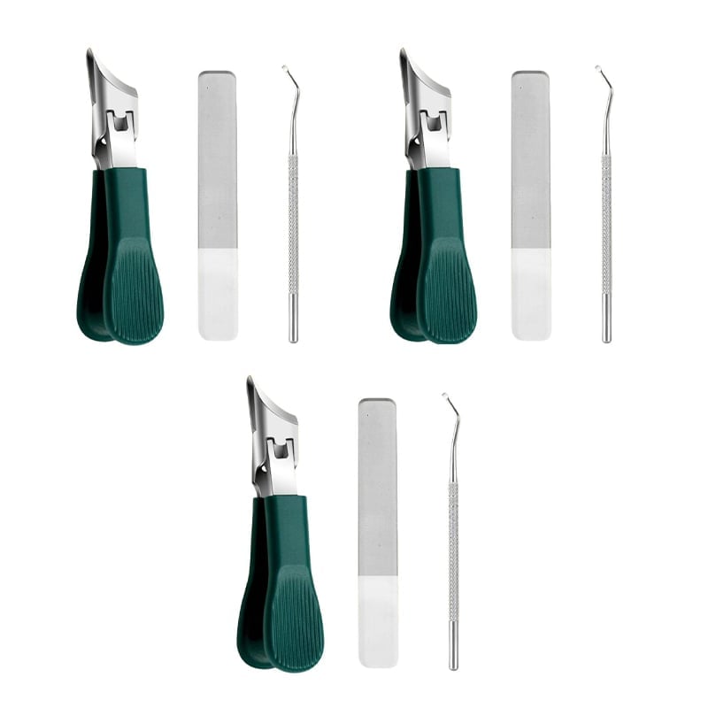 Premium 3-teiliges Adlerschnabel-Nagelknipser-Set
