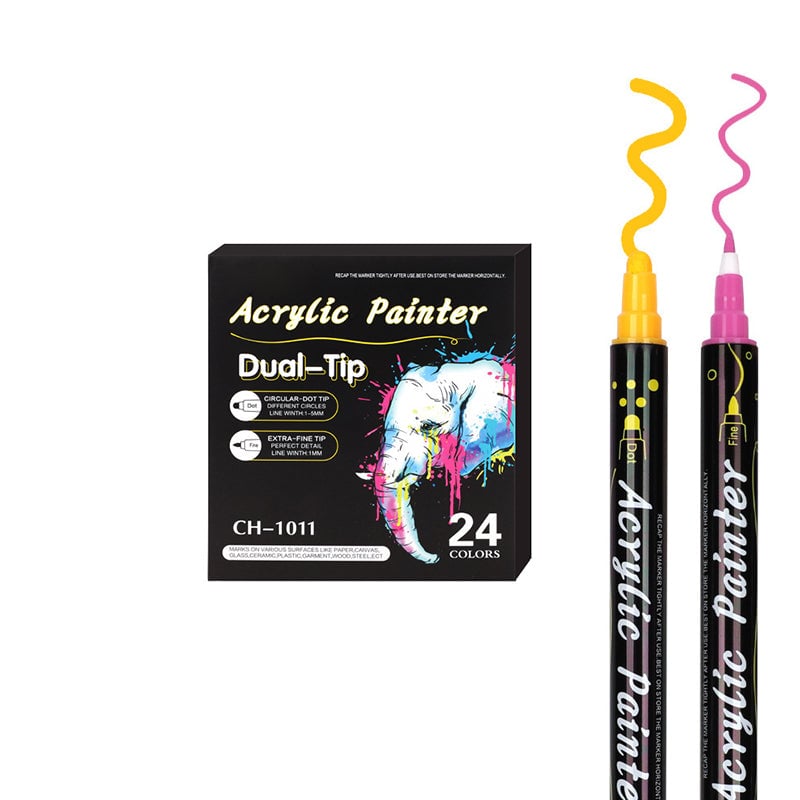 Acrylfarbenmarker (12 STK/24 STK/36 STK)