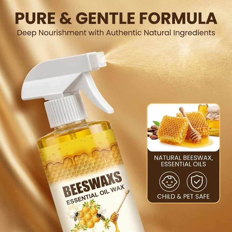 Bienenwachs-Holzpflegespray