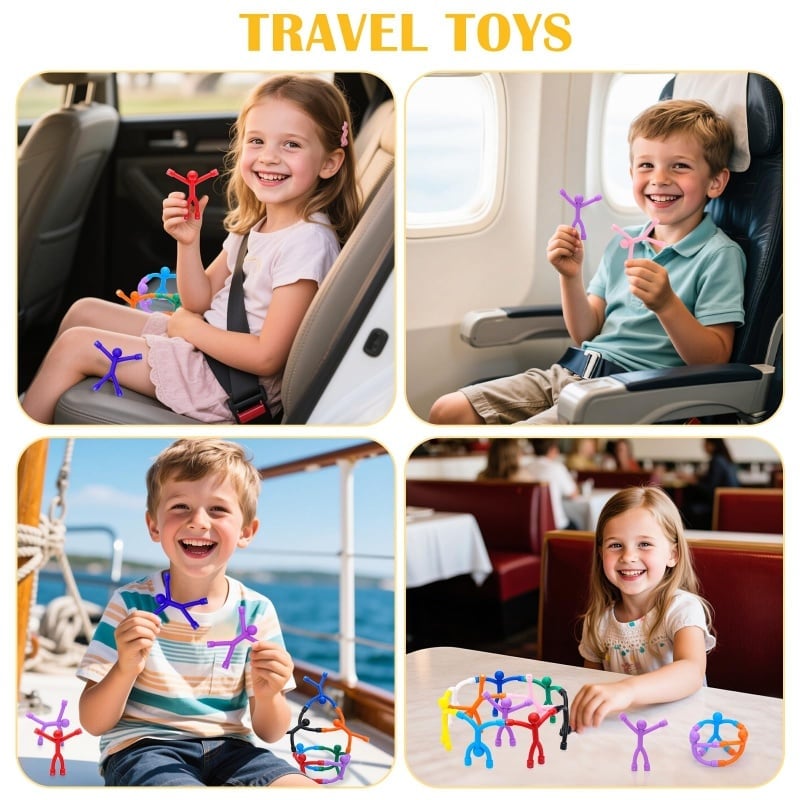 Mehrzweck-magnetische Fidget-Figuren