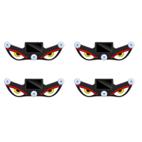 Solarbetriebene Devil-Eye-Dynamik-Lampen für Autos