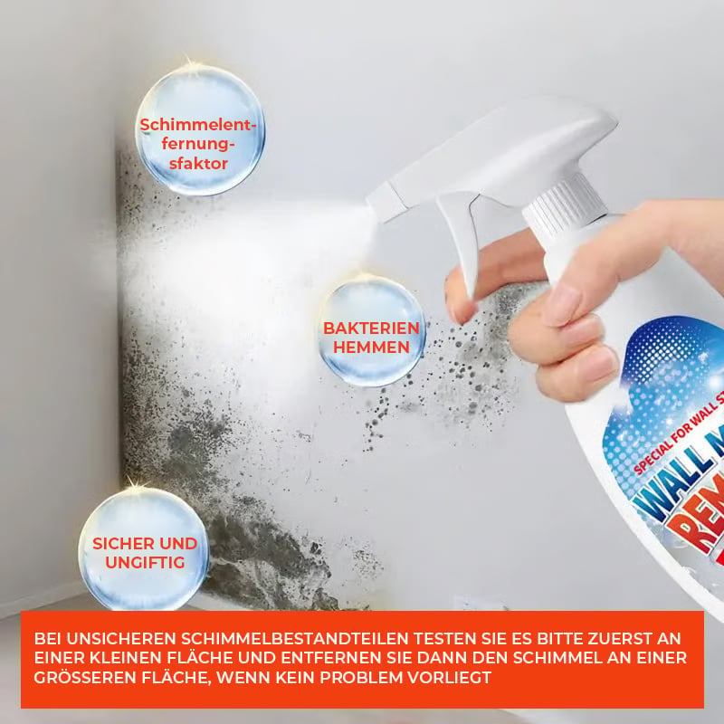 Schnell wirkendes Anti-Schimmel-Wandreinigungsspray