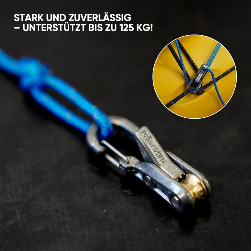 🔥Sonderverkauf🔥Kordel- und Seilspann- und Ziehwerkzeug