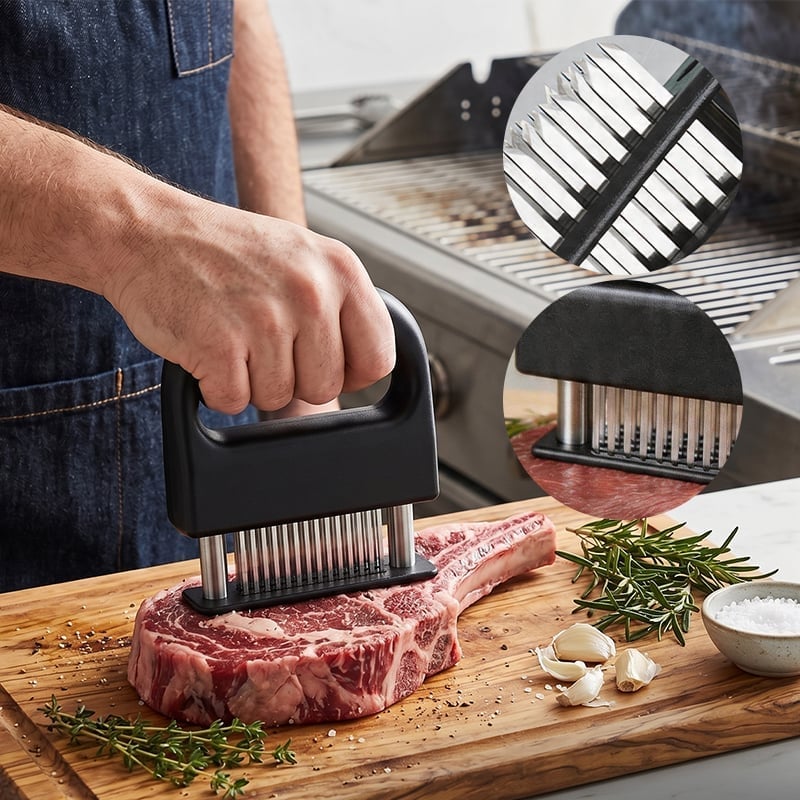 Professioneller federbelasteter Fleischklopfer