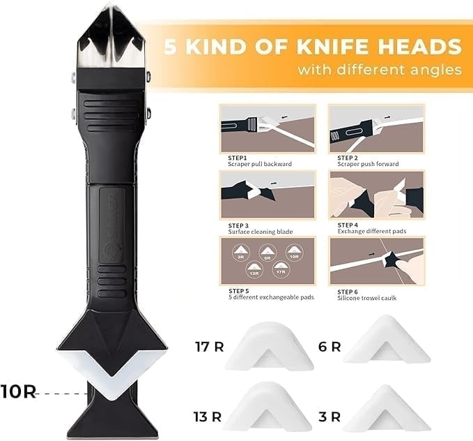 Silicone Caulking Tools