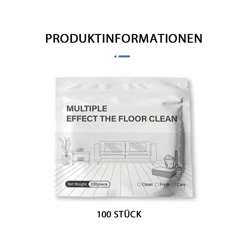 Multieffekt-Bodenreinigungstabletten