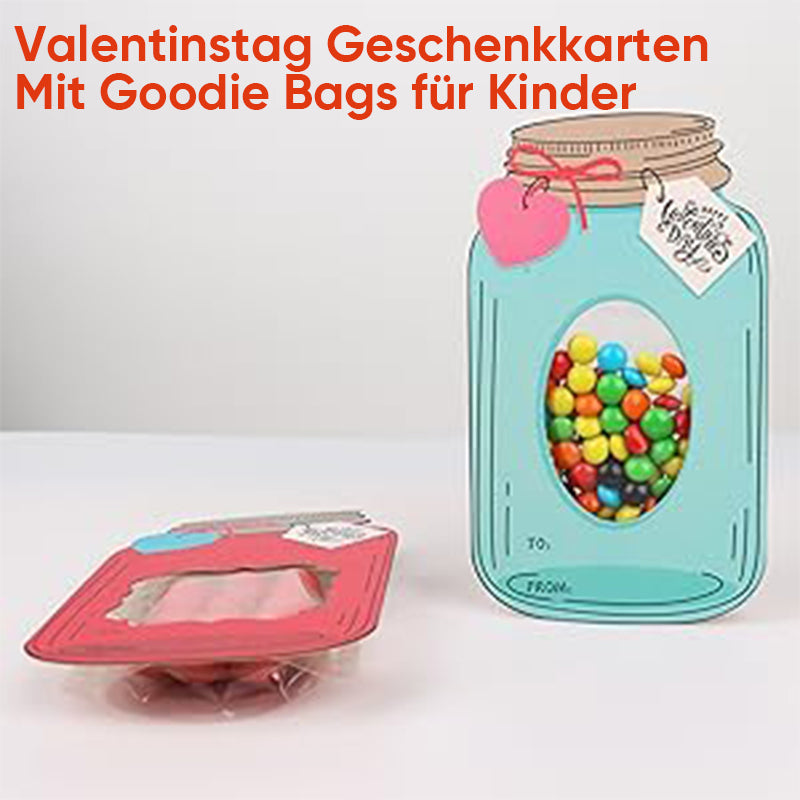 Mason Jar-Grußkarten