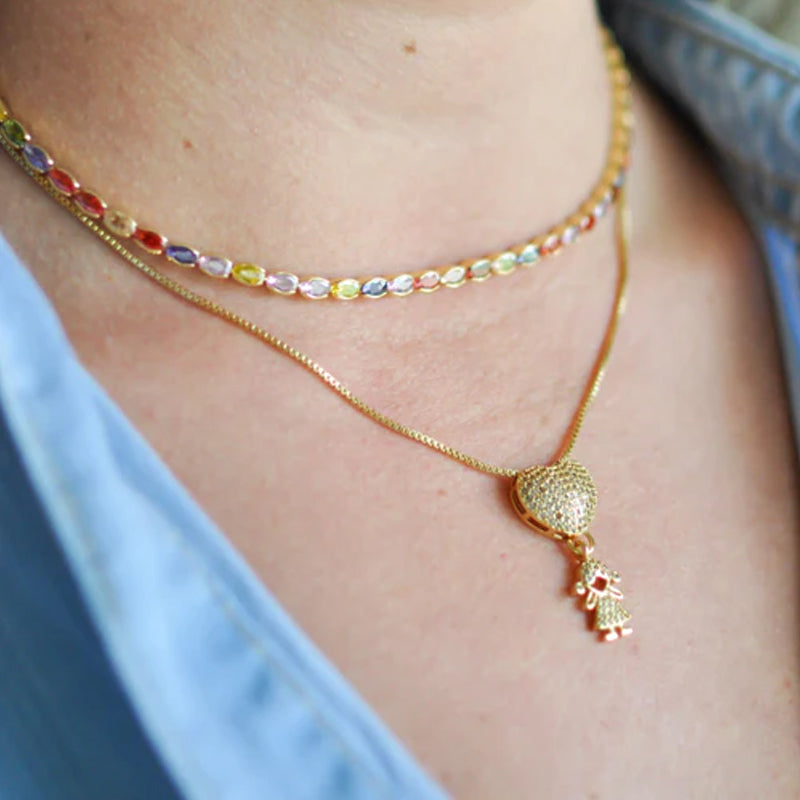 Liebe und meine Kinder – Mutterliebe-Halskette