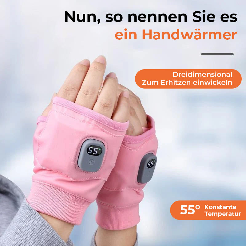 Tragbare Heizhandschuhe