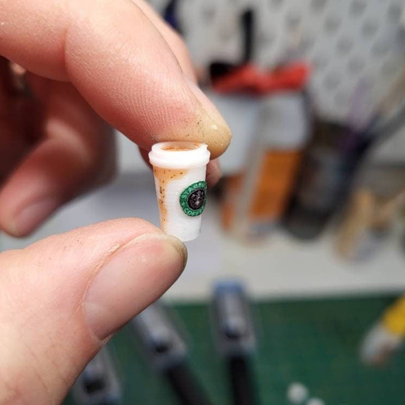 Miniatur-amerikanisches Münztelefon-Ornament