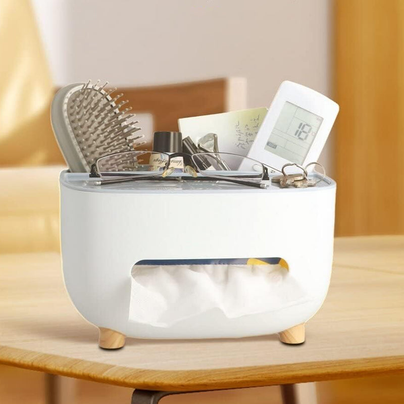 Multifunktionale Taschentuchbox
