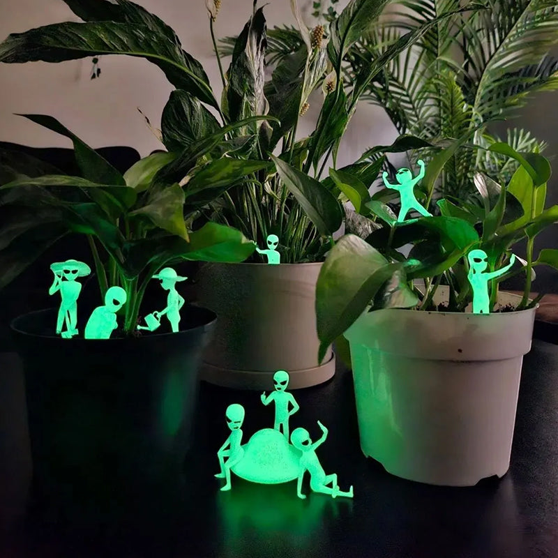 Niedlich Glow In The Dark Plant Accessoire