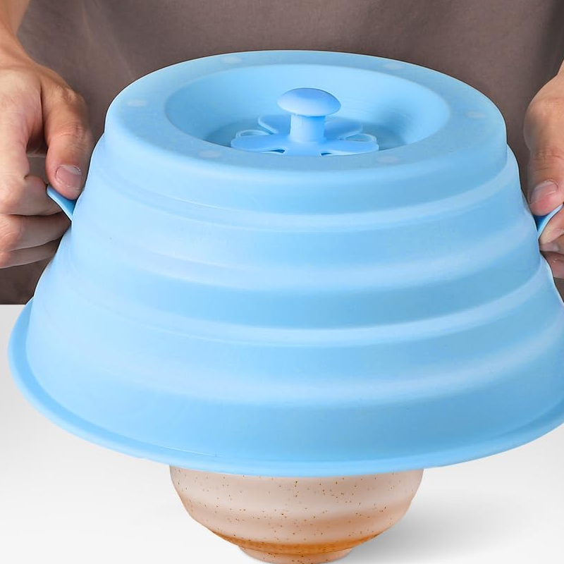 Mikrowellenabdeckung aus Silikon