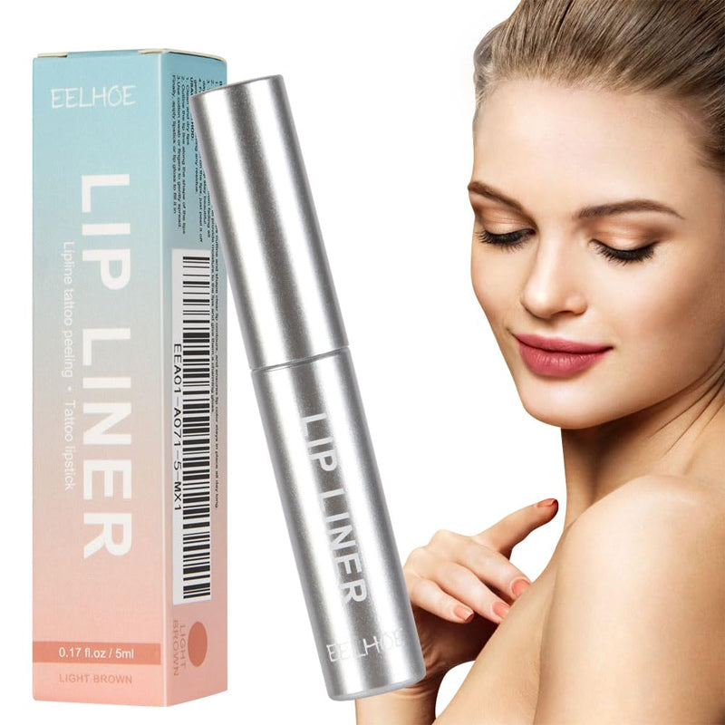 Abziehbarer Lippenkonturenstift