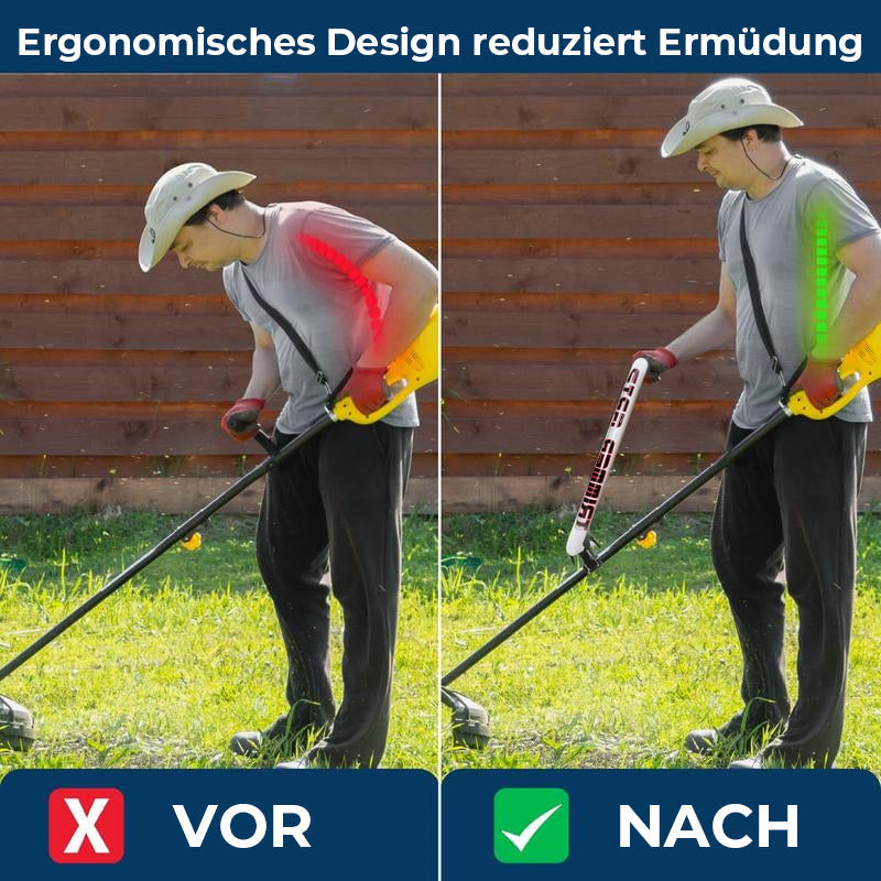 Griffverlängerung für Fadentrimmer