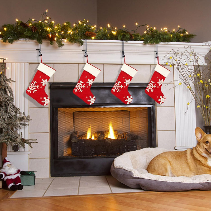 Robuste 2-in-1-Girlanden- und Strumpfaufhänger