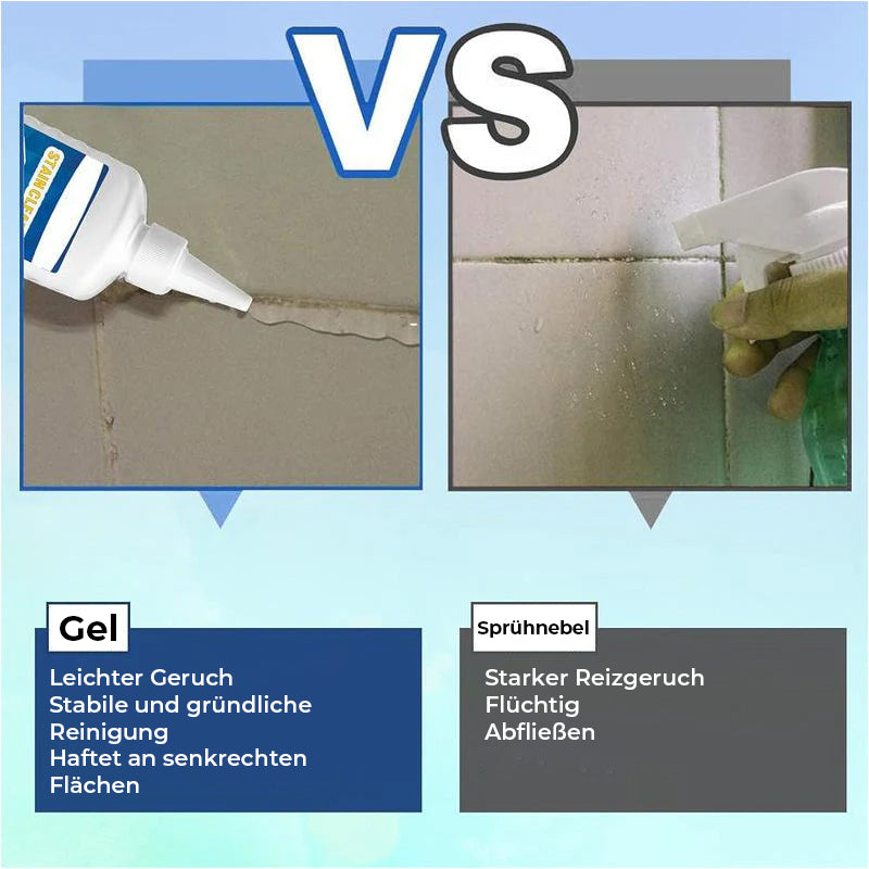 Schimmelfleckenentferner-Gelreiniger