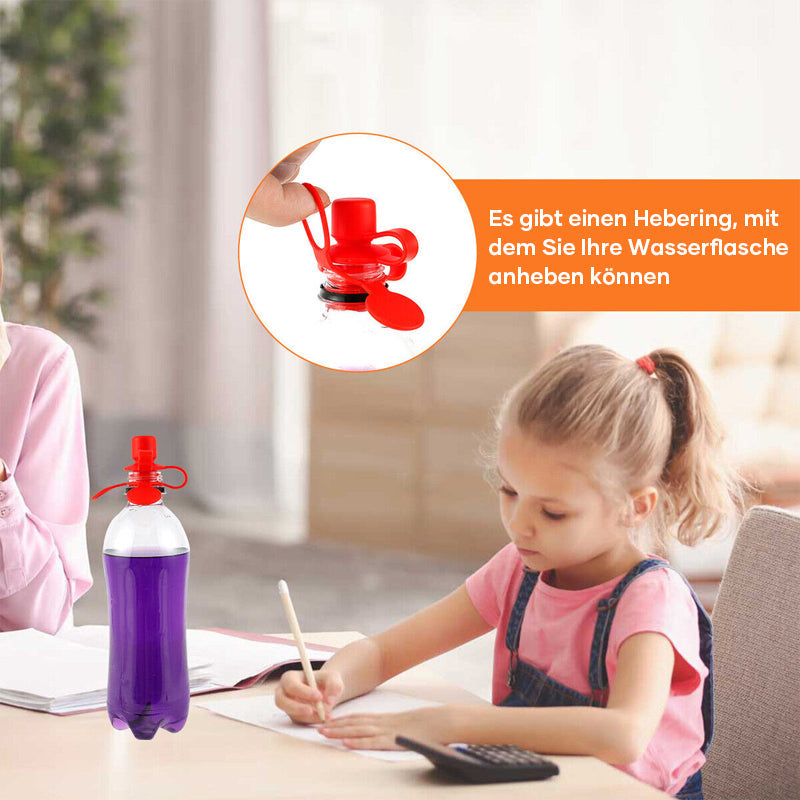 Baby-Wasserflaschenverschluss aus Silikon