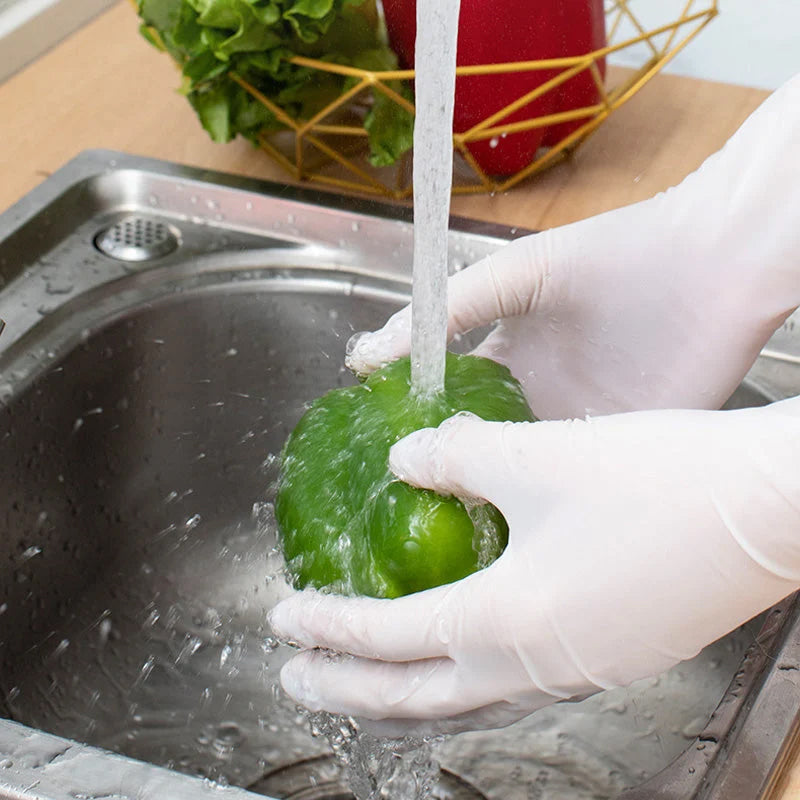 Wasserdichte Einweghandschuhe für die Küchenreinigung