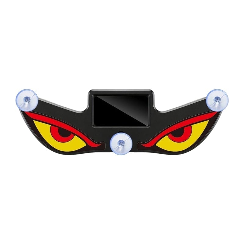 Solarbetriebene Devil-Eye-Dynamik-Lampen für Autos