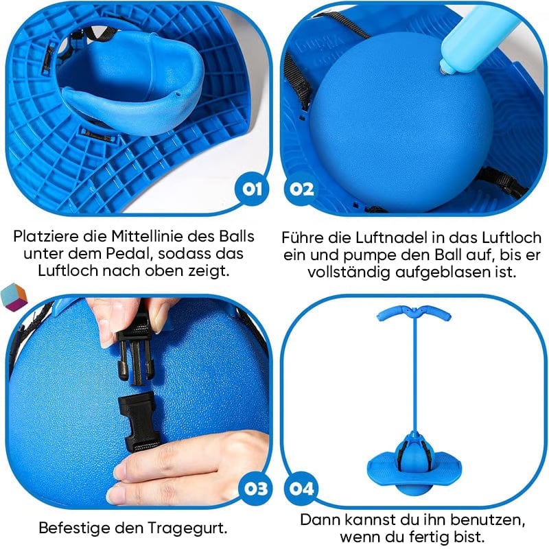 Balance-Hüpfball für Kinder