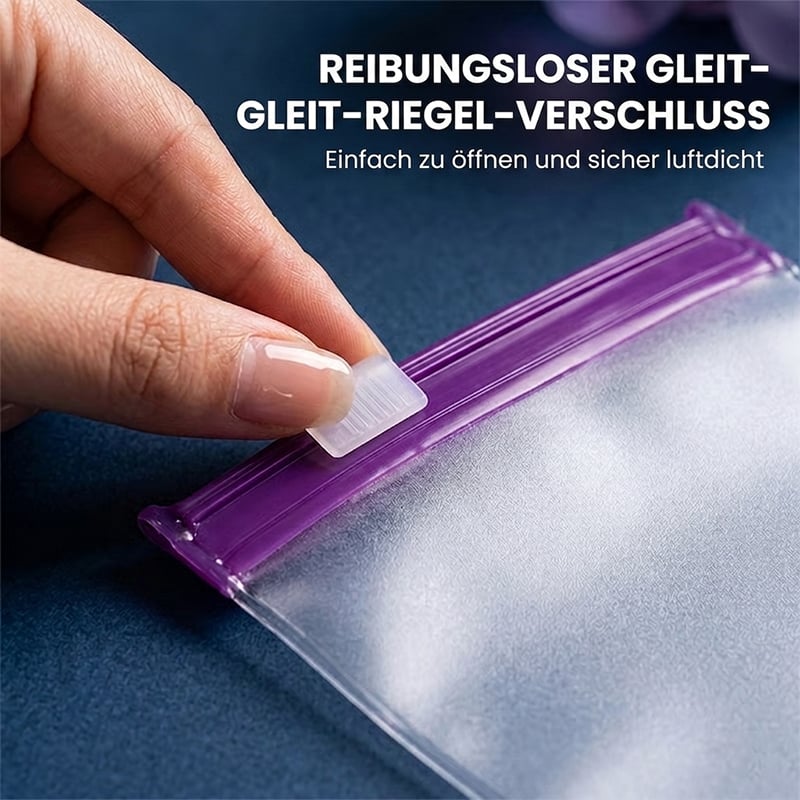 Medizinbeutel mit Druckverschluss
