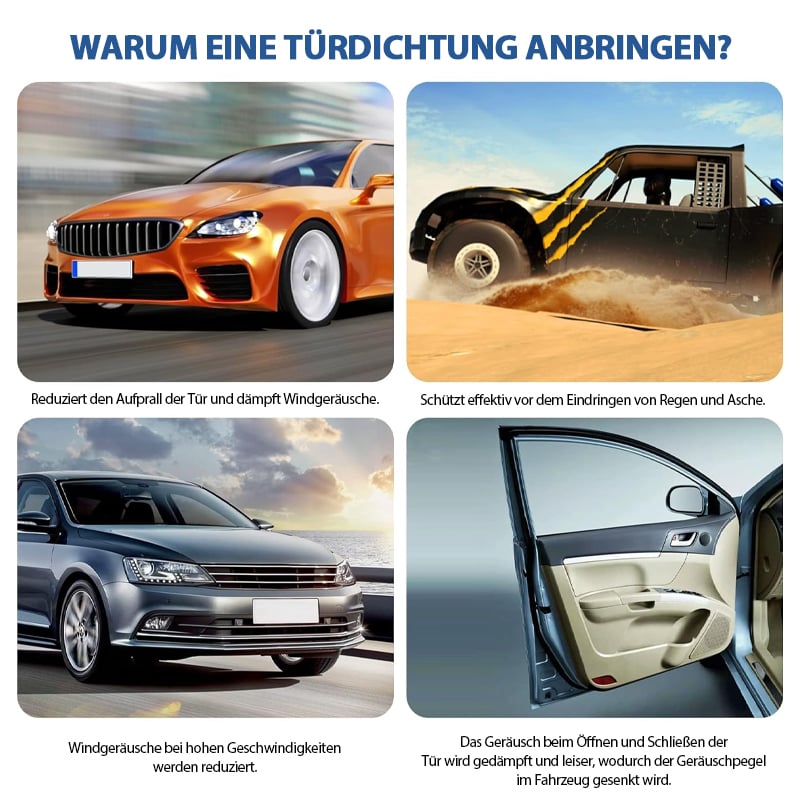 🚗 Automotive Weather Stripping Gummidichtung