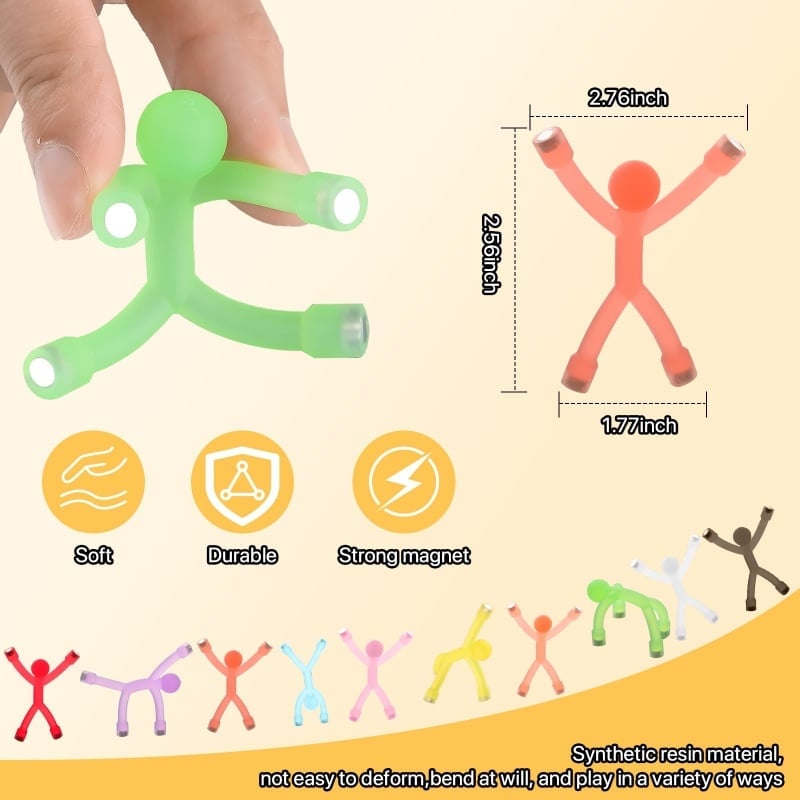 Mehrzweck-magnetische Fidget-Figuren