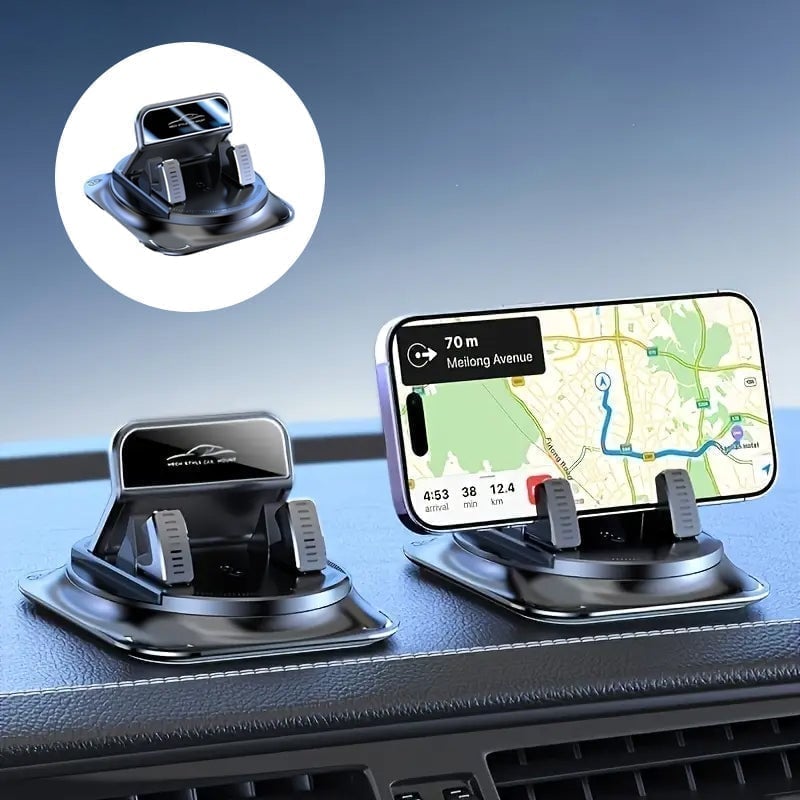 Handyhalterung fürs Auto mit 360°-Drehung