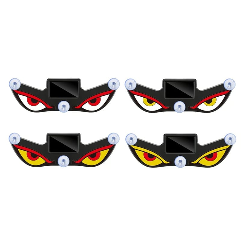 Solarbetriebene Devil-Eye-Dynamik-Lampen für Autos