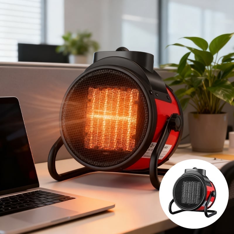 Leistungsstarke Tragbare Heizkanone