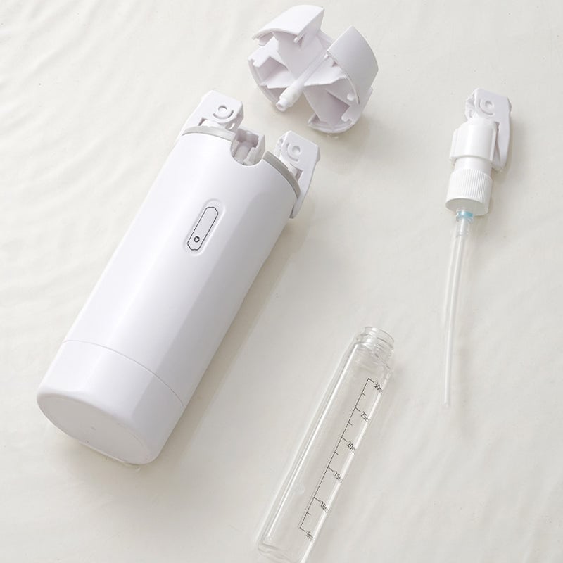 4-in-1 auslaufsicheres, drehbares Reisedispenser-Set