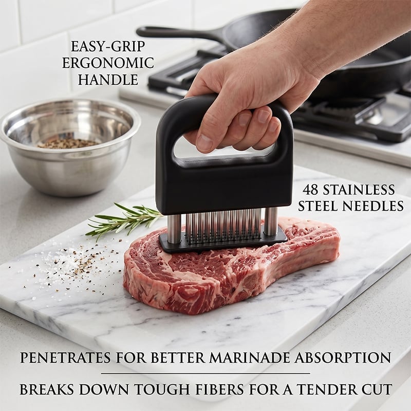 Professioneller federbelasteter Fleischklopfer