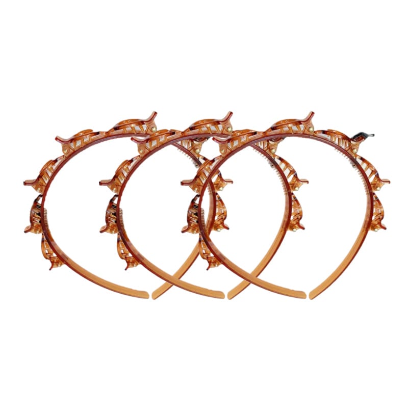 Haargummi mit Ponyklammer