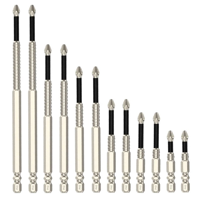 Hochmagnetisches Schraubendreher Bohrer Satz