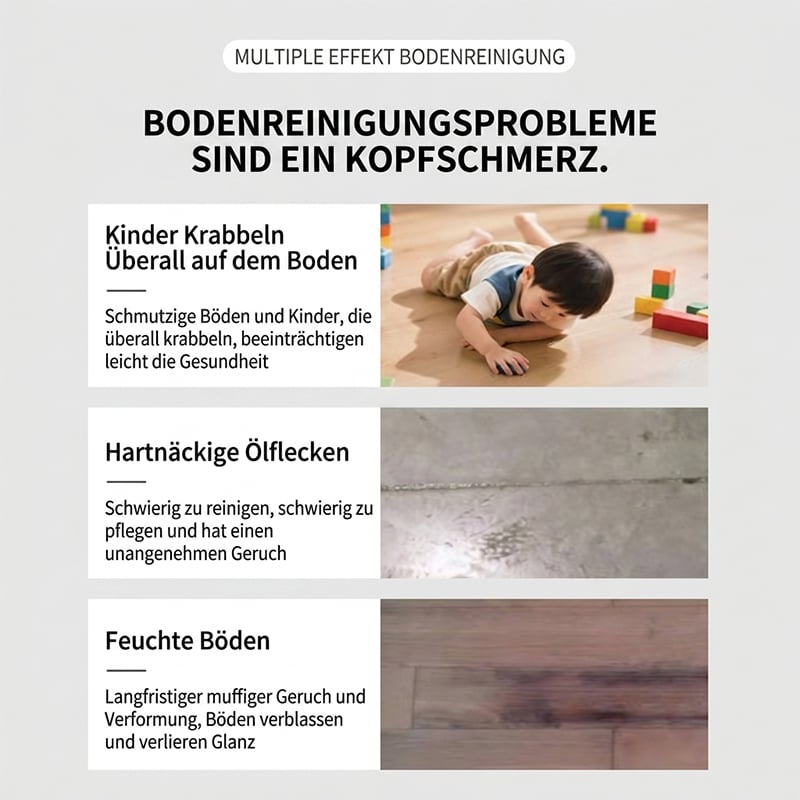Multieffekt-Bodenreinigungstabletten